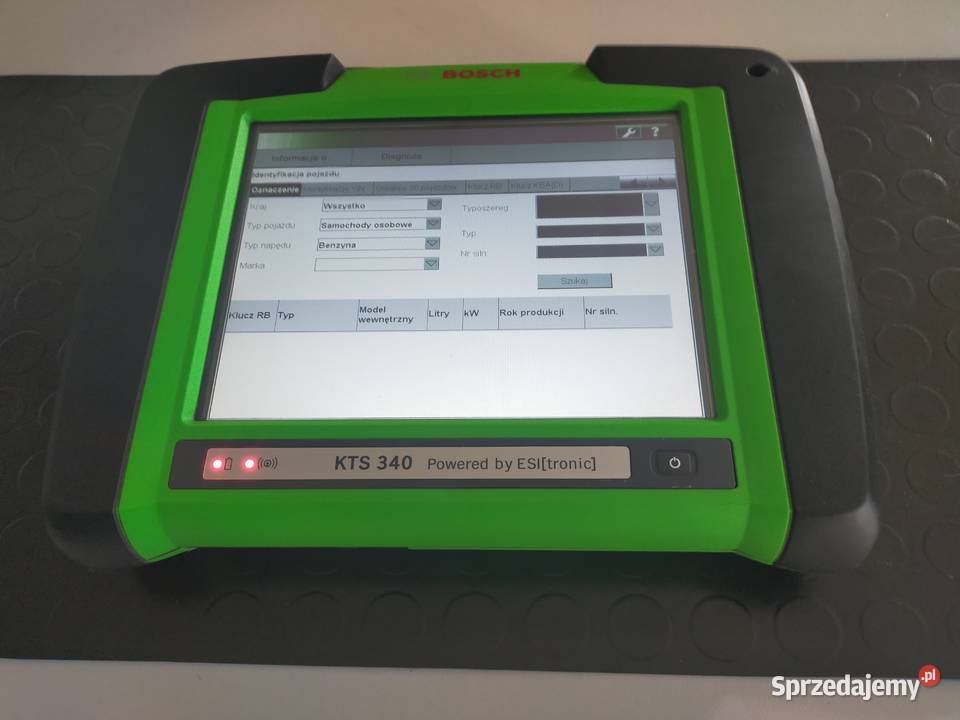 Kts 340 z 20194 Psg5 diagnostyka pomp VP44 z Bielsko-Biała sprzedam