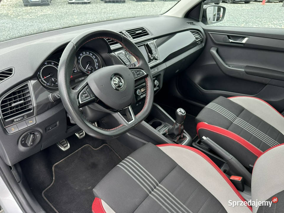 koda Fabia 10 TSi 110 20172018r Monte Carlo Wojkowice