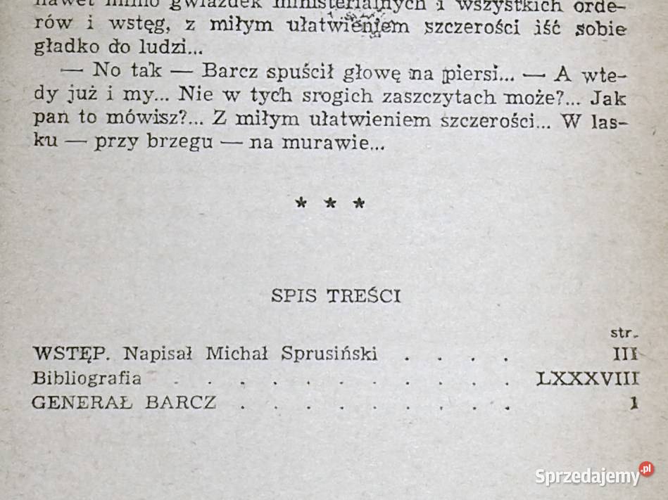 Generał Barcz Juliusz KadenBandrowski Chełm