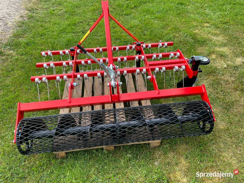 Wertykulator areator chwastownik niwelator16m Płock