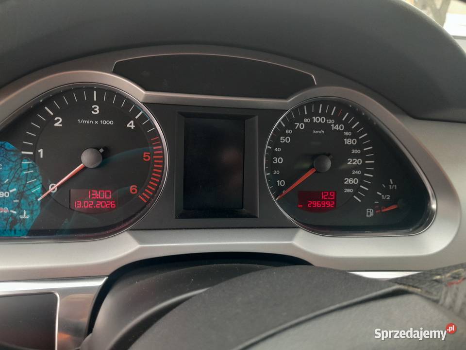 Audi a6c6 manualna A6