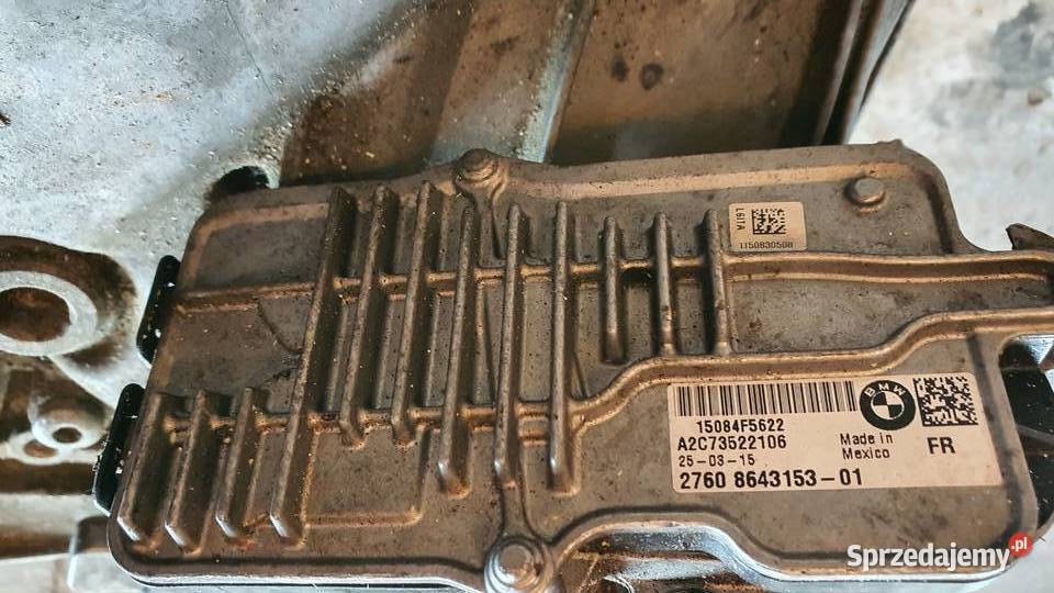 SKRZYNIA ROZDZIELCZA REDUKTOR BMW ATC45L xDrive Lublin