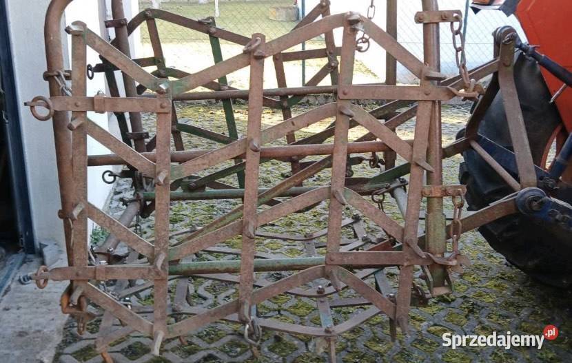 Brony 3 masywne składane Piotrów-Gułaczów