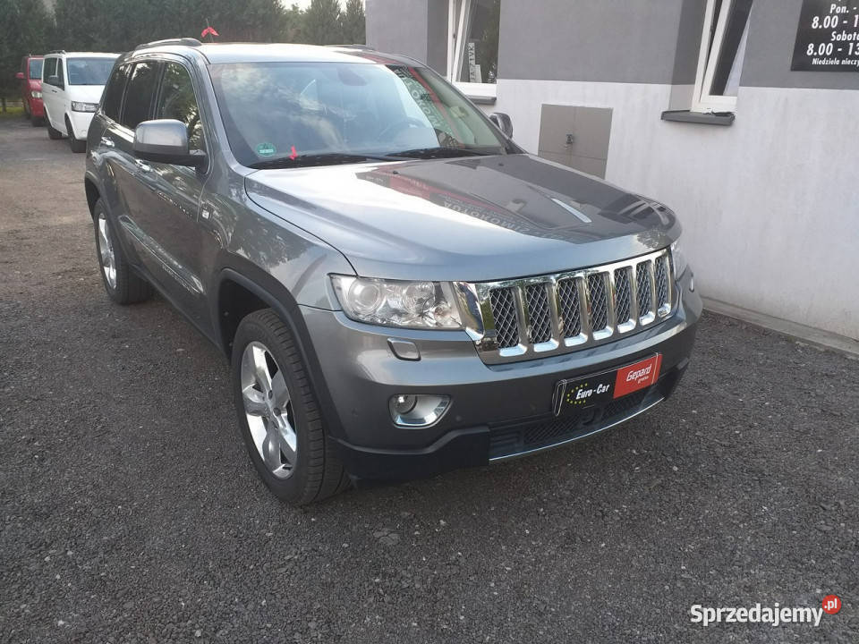 Jeep Grand Cherokee IV 2010 Janów Lubelski