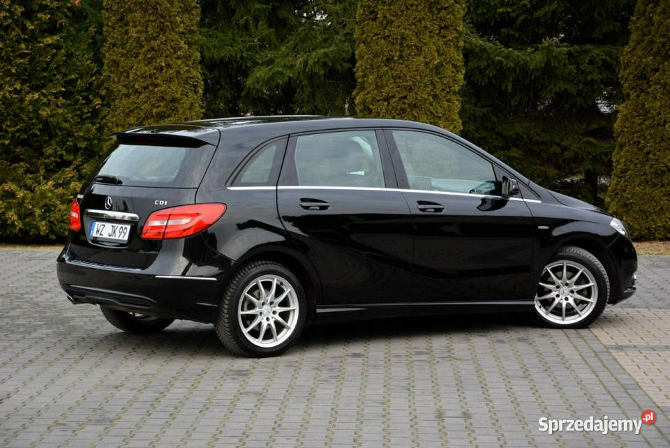 Mercedes B 180 Avantgarde Navi Skóry Kamera podgrzewane fotele mazowieckie Ostrów Mazowiecka
