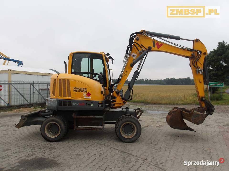 Koparka kołowa Wacker Neuson EW65 Pleszew sprzedam