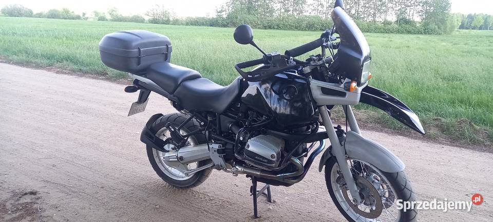 suzuki bandit 1200 i bmw gs 1100 Ostrołęka