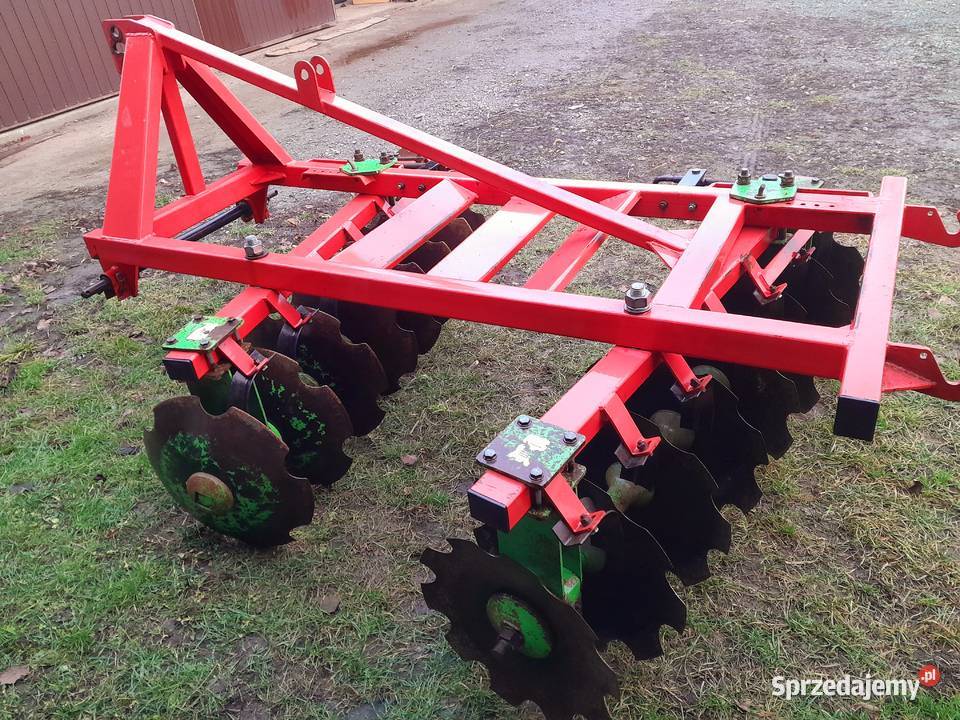 Talerzówka 2x8 sprzedam