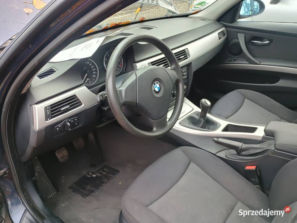 BMW 318i E90 2006r 20i 129 230000 ŁADNA z elektrochrom. lusterko wst. Witkowo