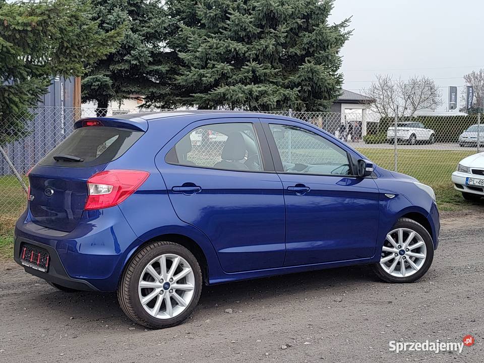 FORD KA PLUS 12 BENZYNA ASR (kontrola trakcji) Leszno
