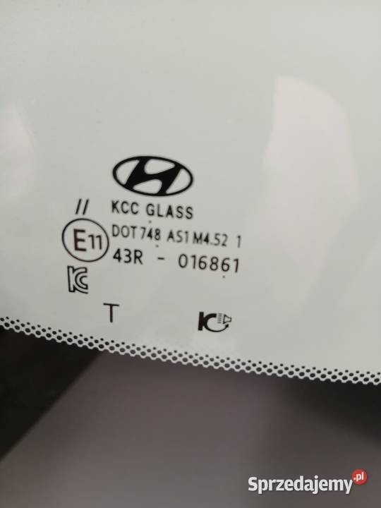 Szyba Przednia Hyundai Ioniq 5 21 Kamera Sensor Bralin sprzedam