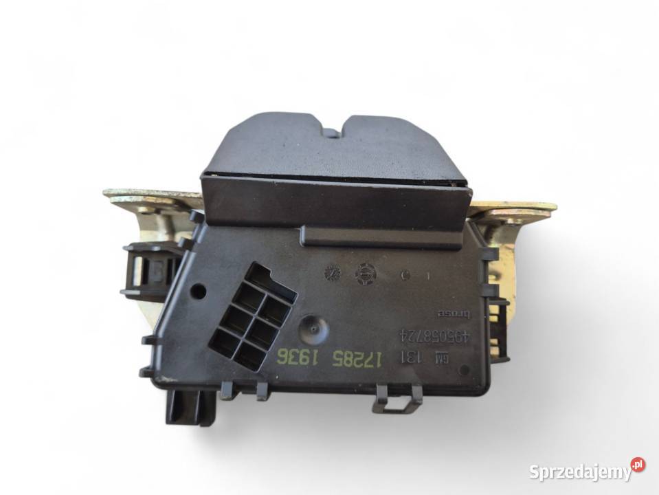 ZAMEK KLAPY BAGAŻNIKA OPEL ASTRA H III 3 GTC HB Działoszyce