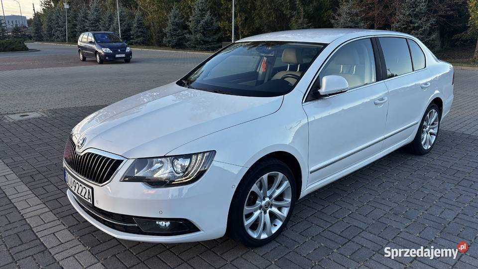 Skoda Superb II 20 TDI 170 DSG 193000km Lubin