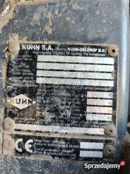 Prasa deutz fahr varimaster 590 Noże Radzyń Podlaski