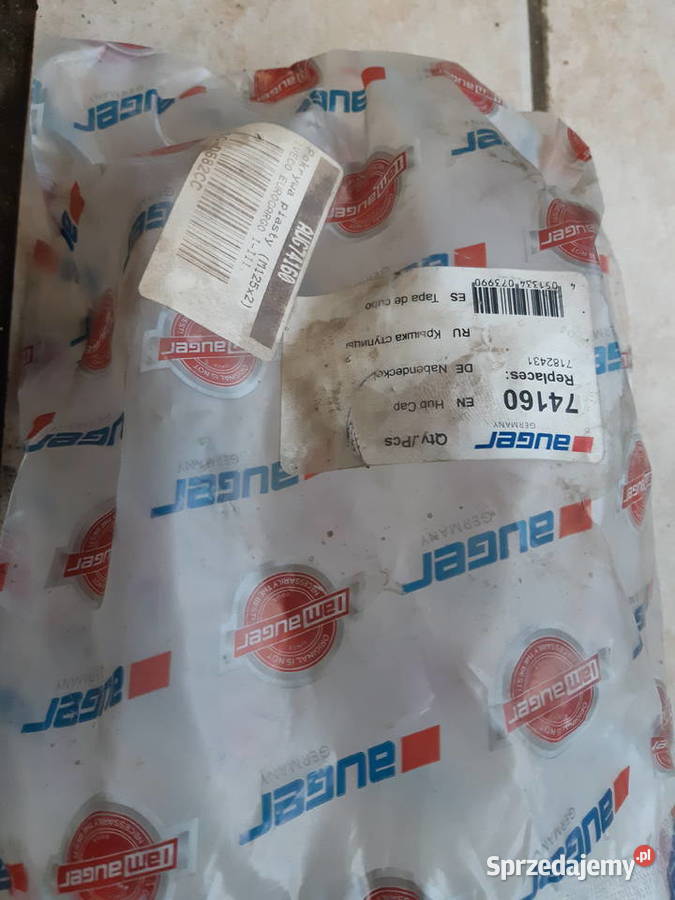 POKRYWA PIASTY IVECO EUROCARGO Z KORKIEM