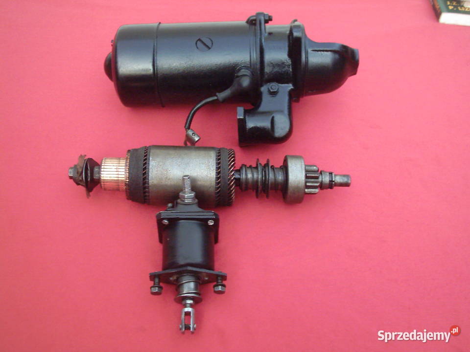 Rozrusznik Mercedes 190 SL Mercedes Ponton Lublin