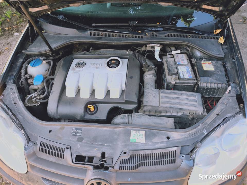 Volkswagen golf v 105KM śląskie sprzedam