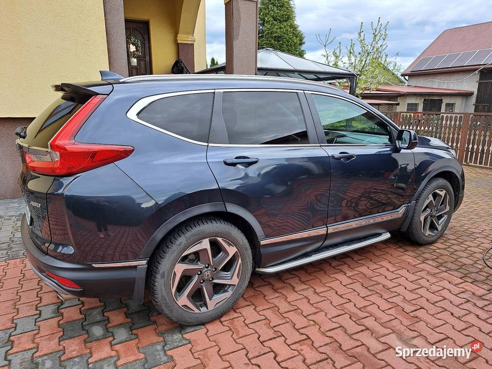 HONDA CRV gniazdo USB