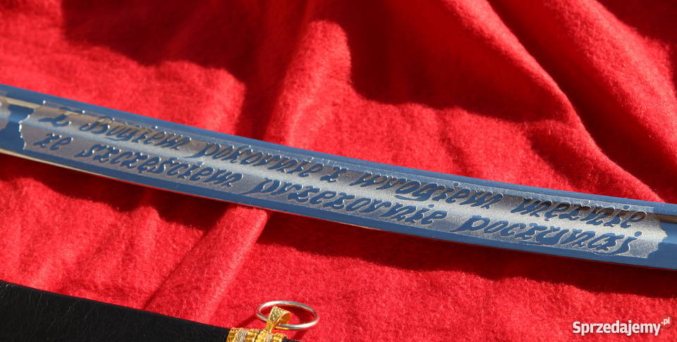 Szabla oficerska Legionów Piłsudskiego