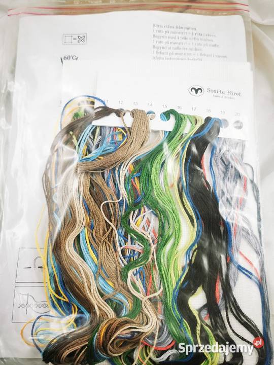 Zestaw do haftu 7 Wiśniowa