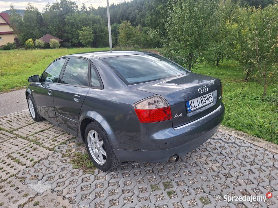 Audi a4 b6 20 benzyna AUTOMAT stan autoalarm Łukowica