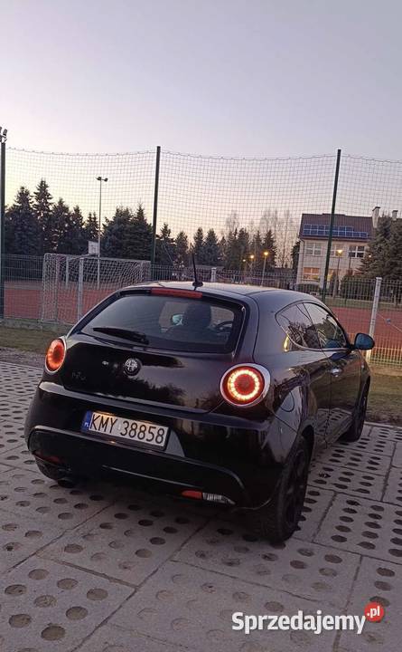 Alfa Romeo MiTo manualna MiTo Kraków