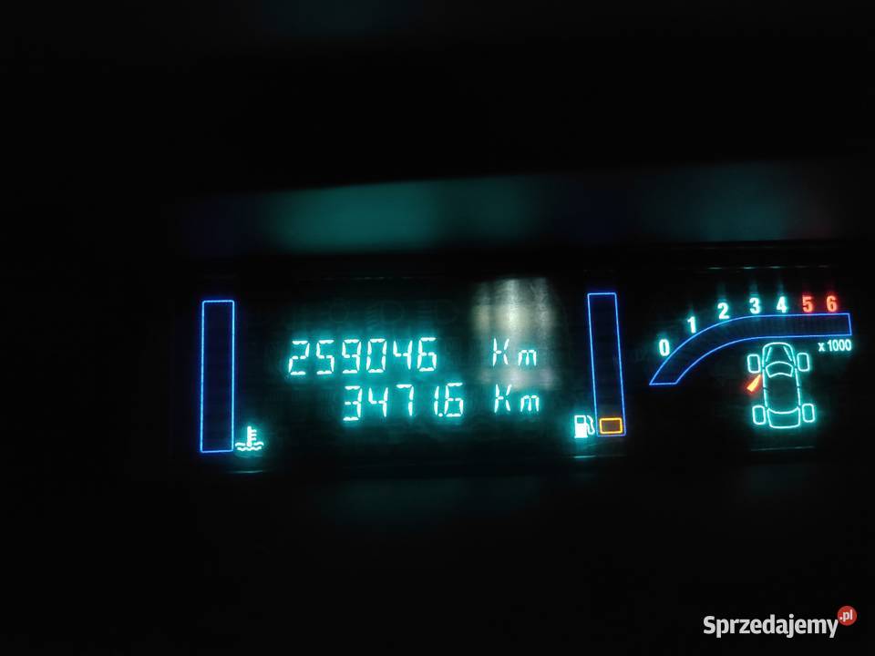 Renault Scenic 19dCi radio Okrzeja