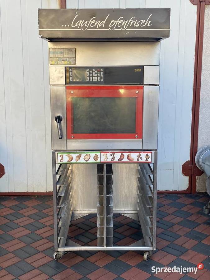 Piec Sklepowy Piekarniczy Konwekcyjno Parowy Gastronomia Nowy Tomyśl sprzedam