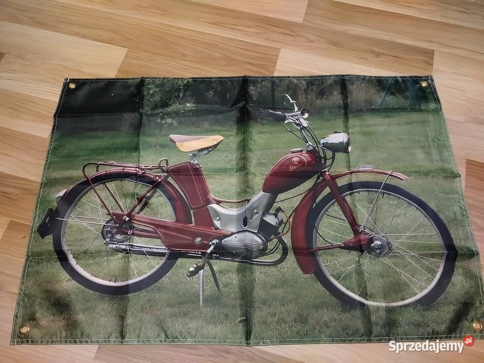 Plakat baner do garażu Simson 90x60 materiał Pozostałe wielkopolskie Gniezno