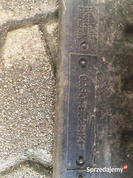 Gąsienica do koparki Pozostałe Kórnica sprzedam