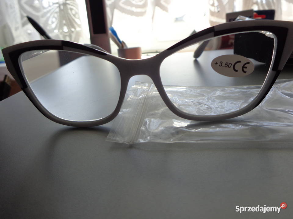nowoczesne nowe okulary do czytania 35 Poznań