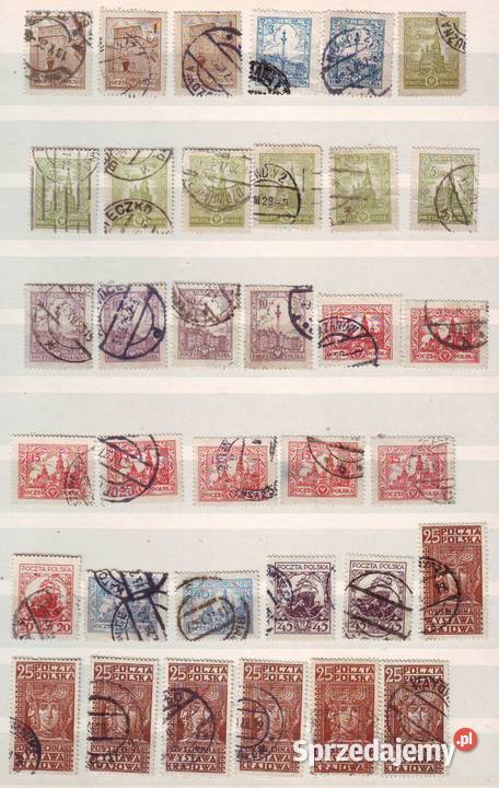 Zn PMW Fi 251 6 kas 1932 Filatelistyka Gliwice