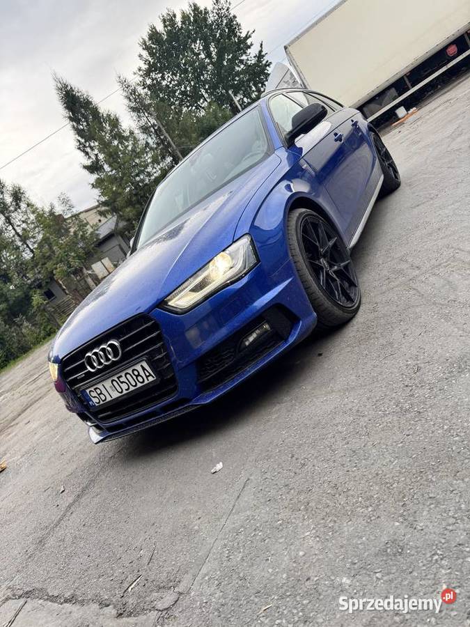 Audi A4 b8 20 tdi stronic system Start-Stop Żywiec