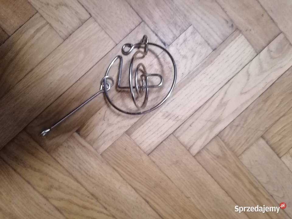 Układanka metalowa Labirynt Gdańsk sprzedam
