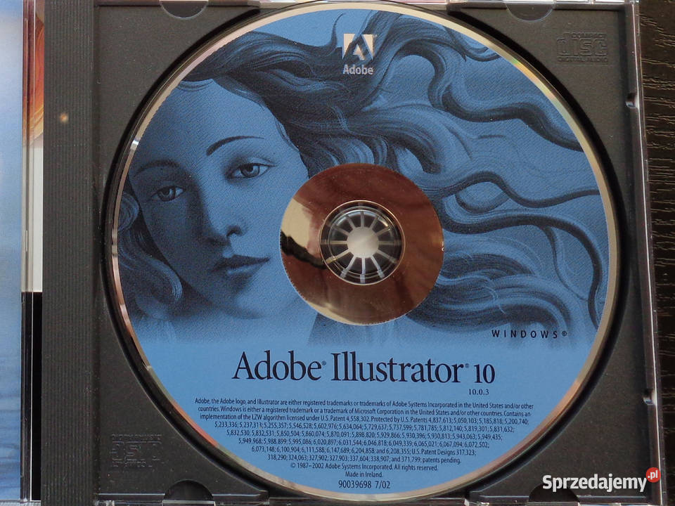 Adobe Illustrator 10(10.0.3) Mac パッケージ版