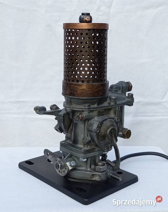 IKOV Dekoracyjna lampa stołowa w industrialnym Grójec