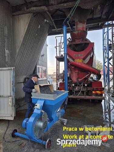 Dmuchawa ssąco tłocząca 55kW2800 obr Poznań