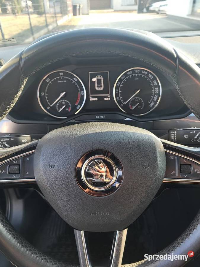 Salon Polska serwis ASO Skoda Automat DSG podlaskie Łomża