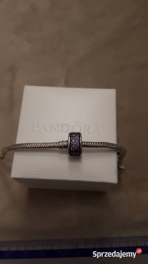 koralik Pandora stoper fiolet mazowieckie Radom