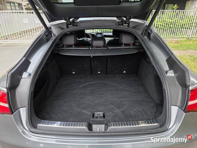 GLC 43 4MATIC Coup 30l 3674X4Dokumentacja Warszawa sprzedam
