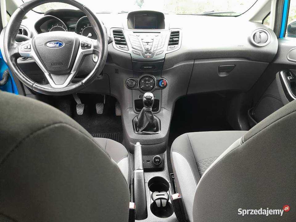 FORD FIESTA Mk7 LIFT 10 BENZYNA EURO6 130 Nowy Targ
