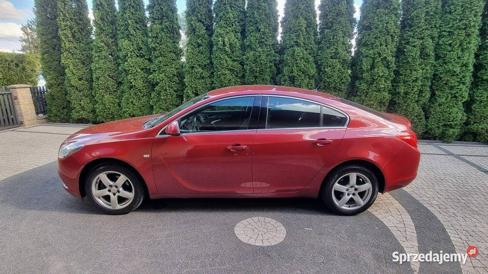 Opel Insignia Ksenon Led Climatronic 130 nieuszkodzony