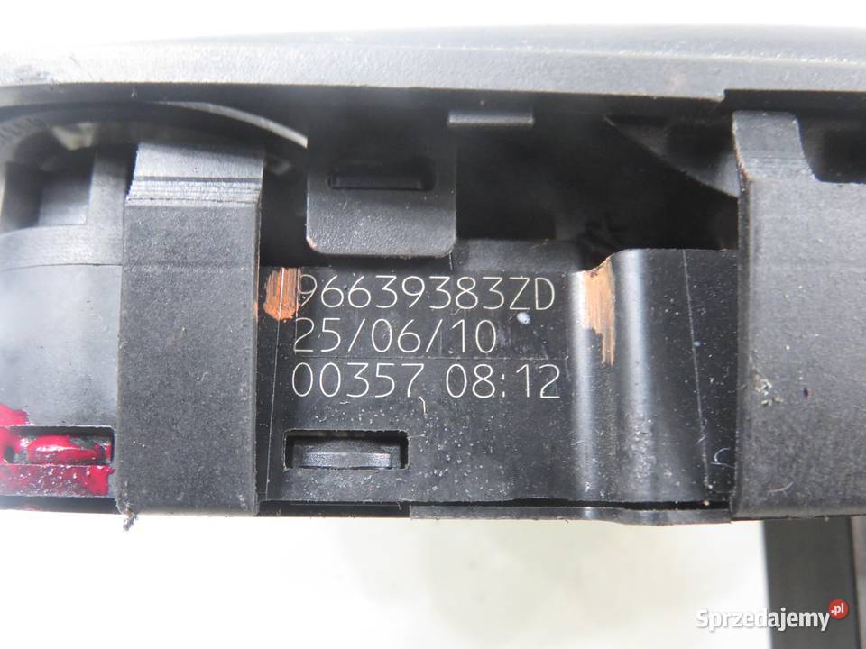 PANEL SZYB CITROEN C4 Picasso I UD 96639383ZD