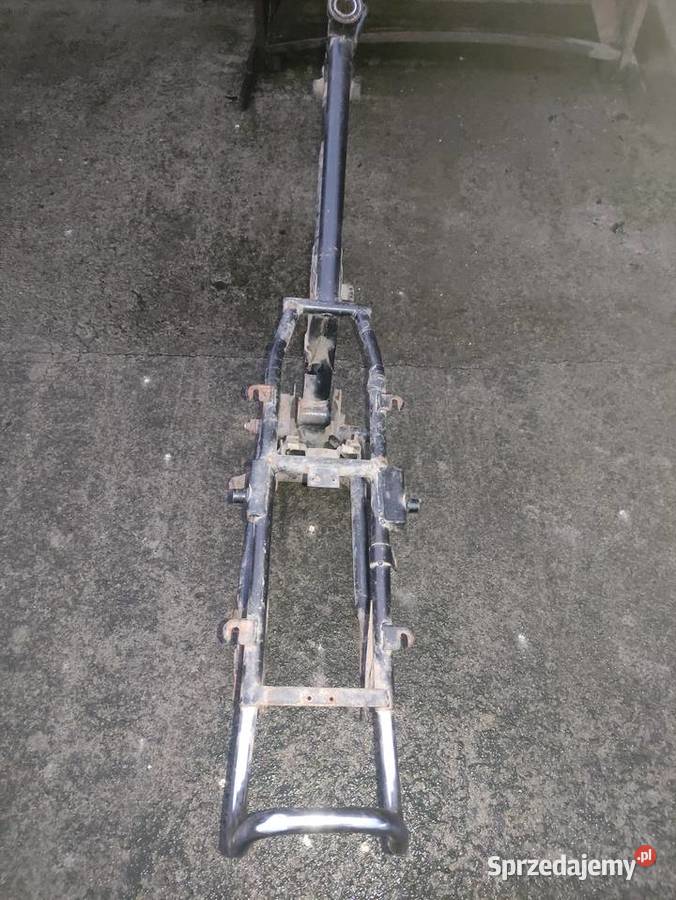 Rama MZ TS 250 wahacz Złoczew