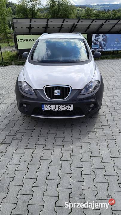 SEAT ALTEA FREETRACK 4x4 mały przebieg małopolskie Stryszawa