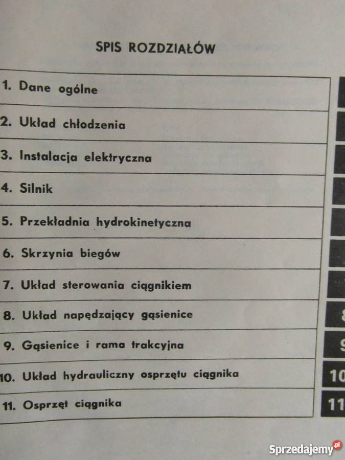 instrukcja naprawy huta stalowa wola TD 25E i Rok wydania 2008 Pozostałe zachodniopomorskie Szczecin