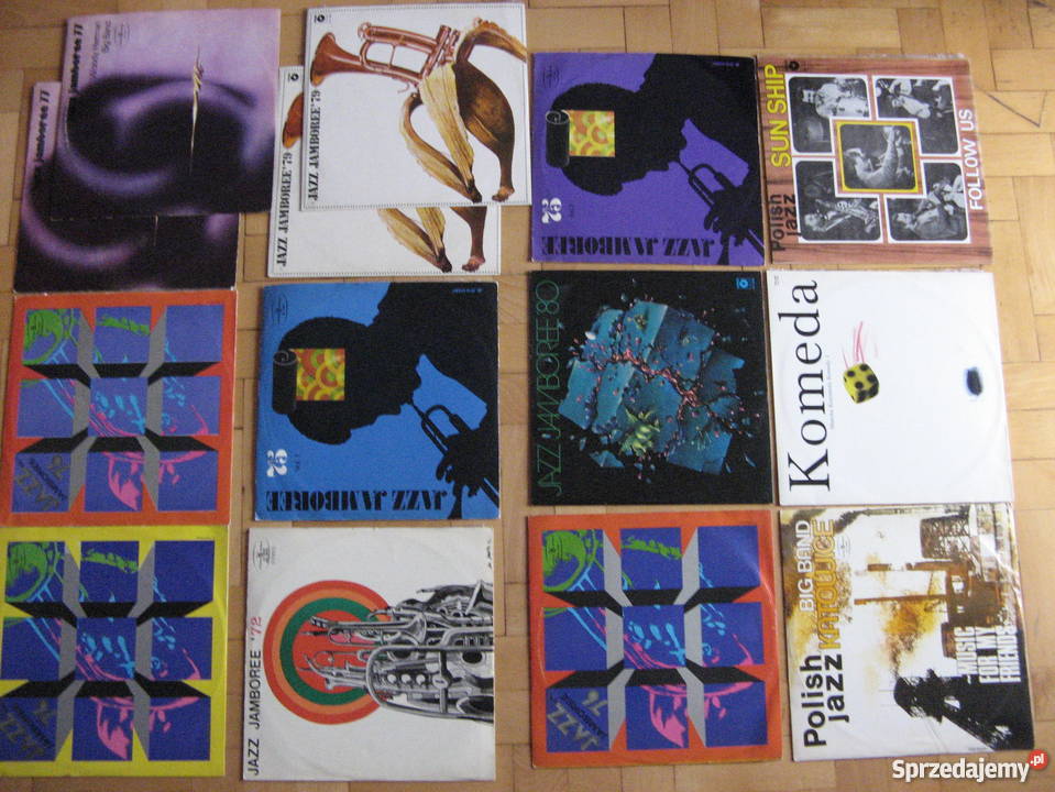 Polish jazz płyty vinyle 190 sztuk zachodniopomorskie Szczecin sprzedam