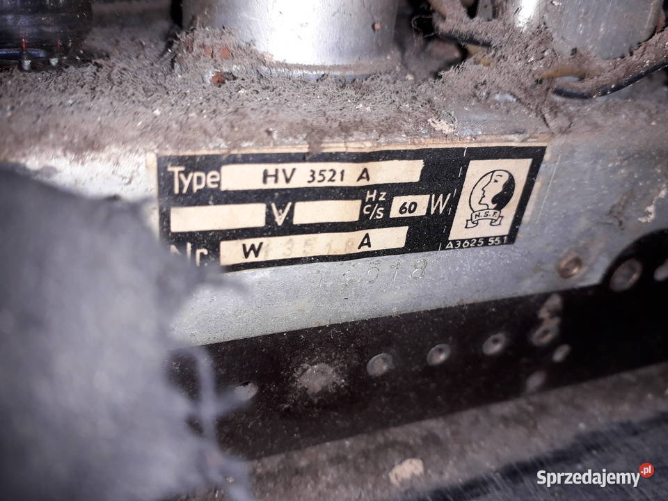 Radio lampowe Siera HV3521A Warszawa