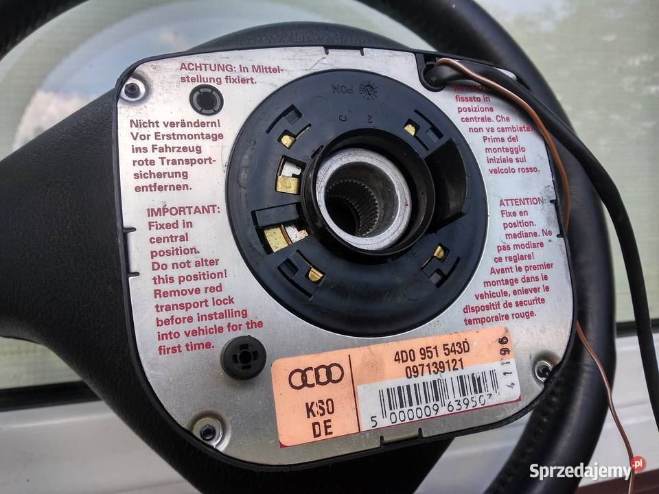 Audi 80 B4 A6 C4 A4 S4 B5 kierownica S Line mały Sieradz