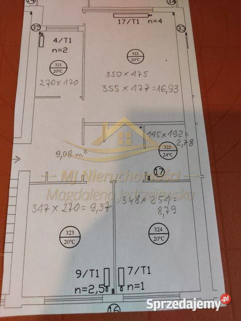 Mieszkanie 5158m2 3 pokoje Warszawa Józefa mazowieckie